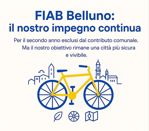 Il nostro impegno continua